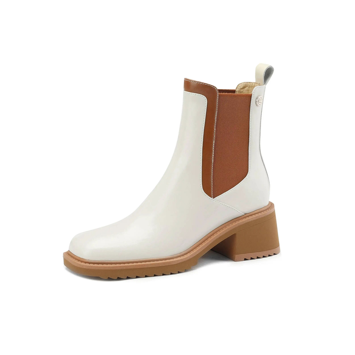 ankle boots color brown size 5 for women