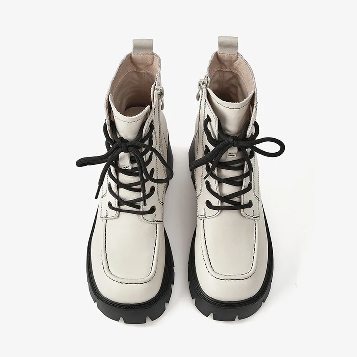 ankle boots color beige size 6 for women