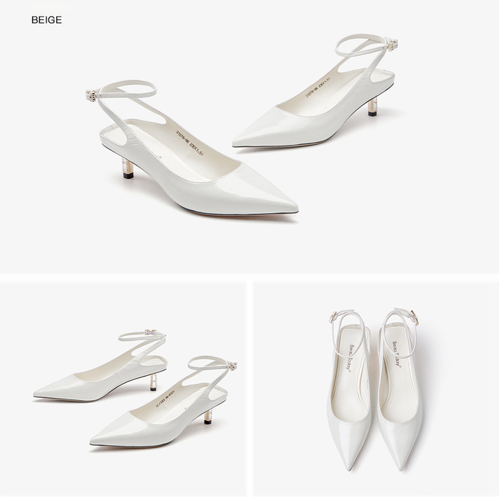 thin heels sandals color beige size 7 for women 
