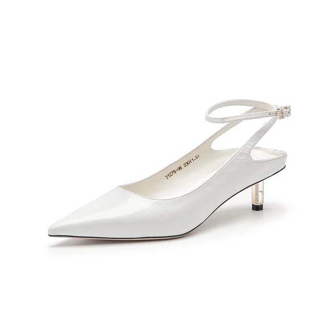 pointed toe sandals color beige size 6 for women 