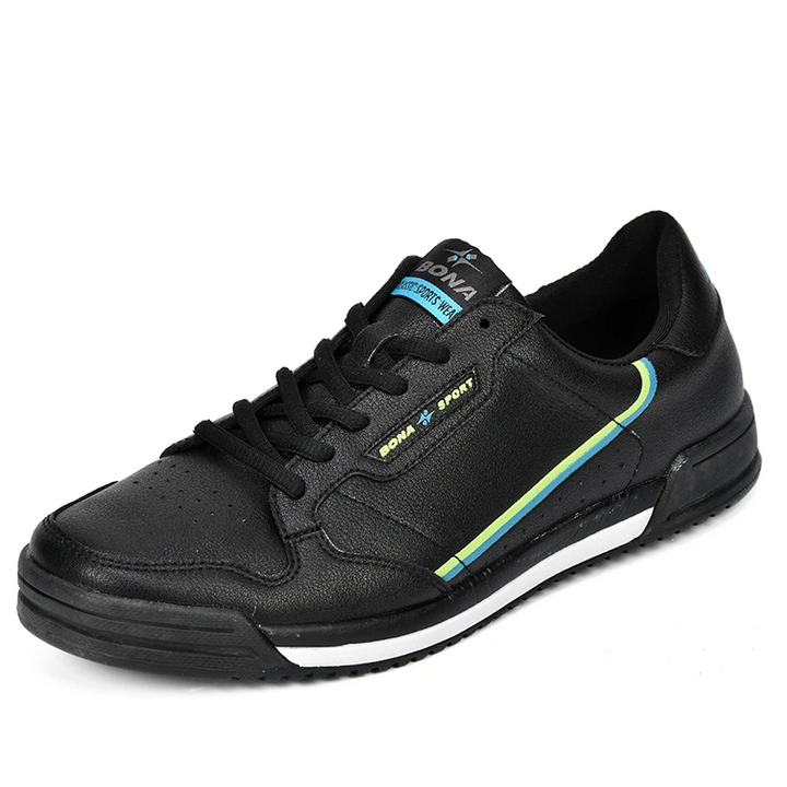 breathable sneaker color black size 10 for men