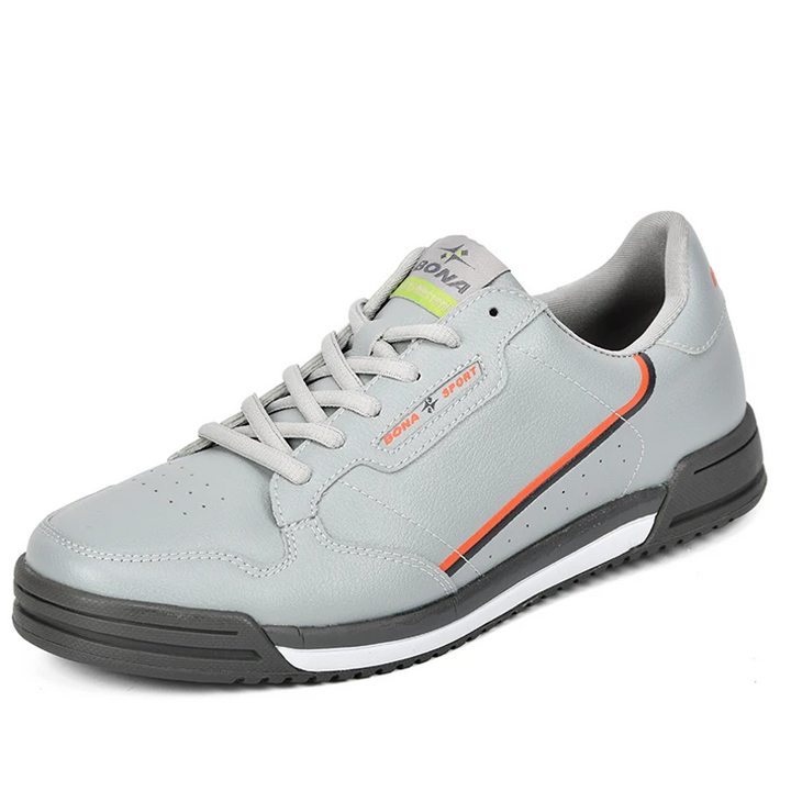  cotton fabric sneaker color gray size 9 for men