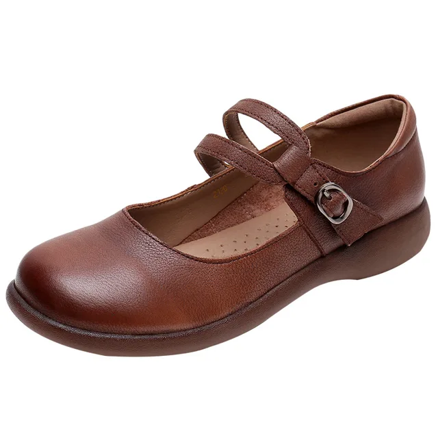 loafer shoes color brown size 5.5 for women