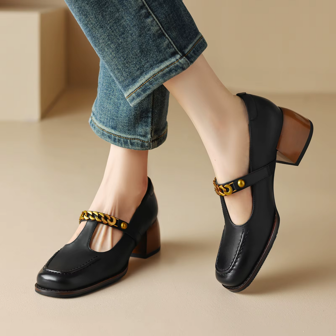 slip on pumps color black size 7.5 for women
