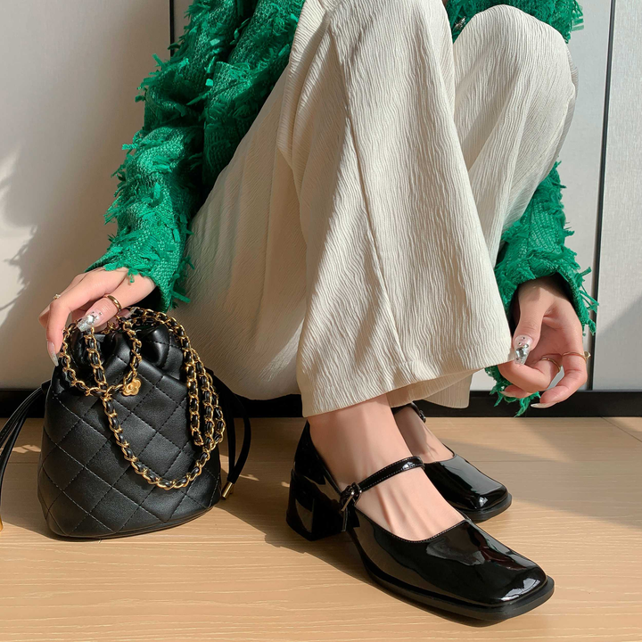 dress pumps shoes color black size 8.5 for women
