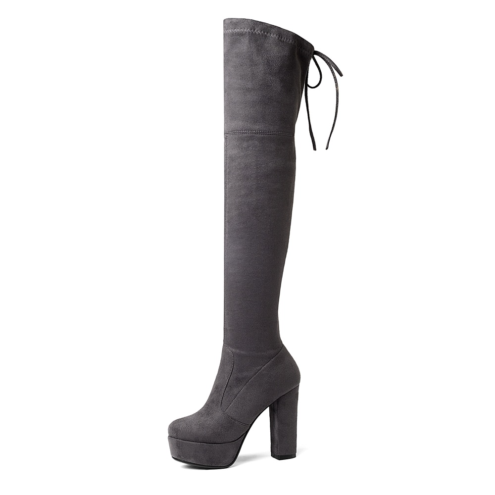 long boots color black size 6.5 for women
