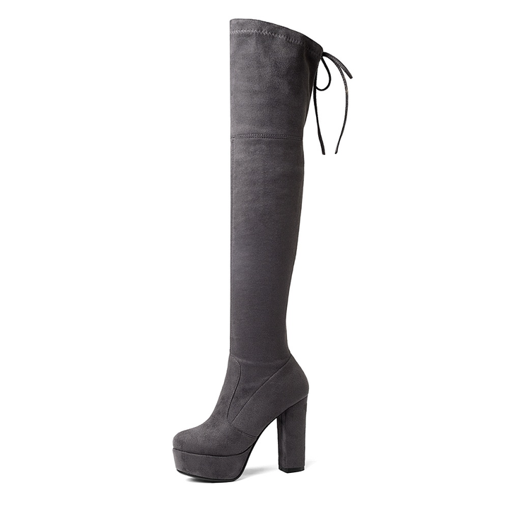 long boots color black size 6.5 for women