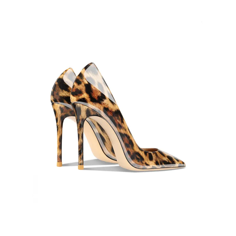 pointed toe pumps shoes color brown size 8 for women