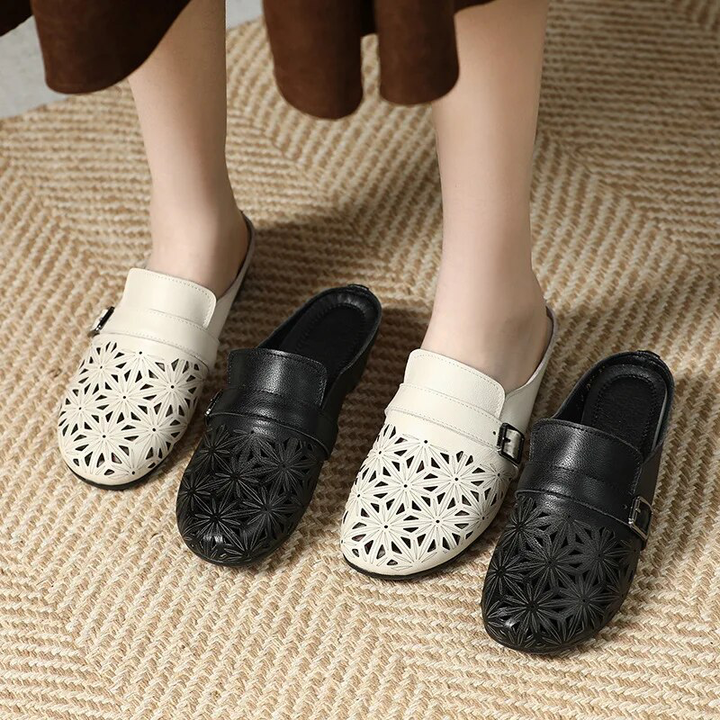 breathable clogs color beige size 8 for women