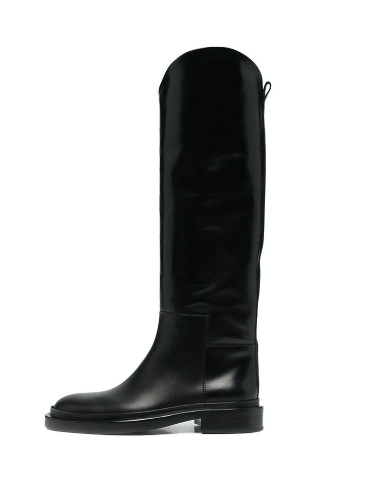 high quality boots color black size 9.5 for women