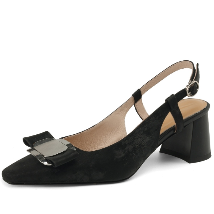 high quality sandals color black size 5 for women