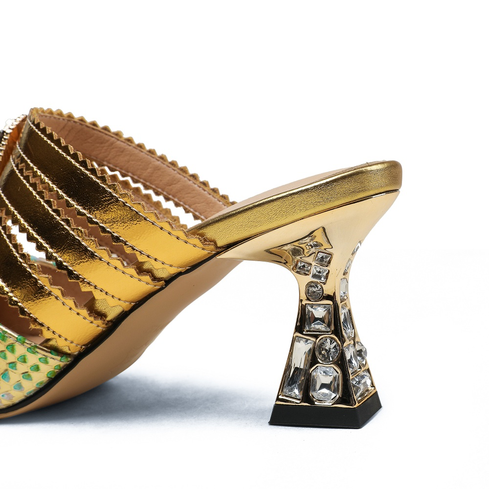 USS Shoes Francys Women's High Heel Dress Mules