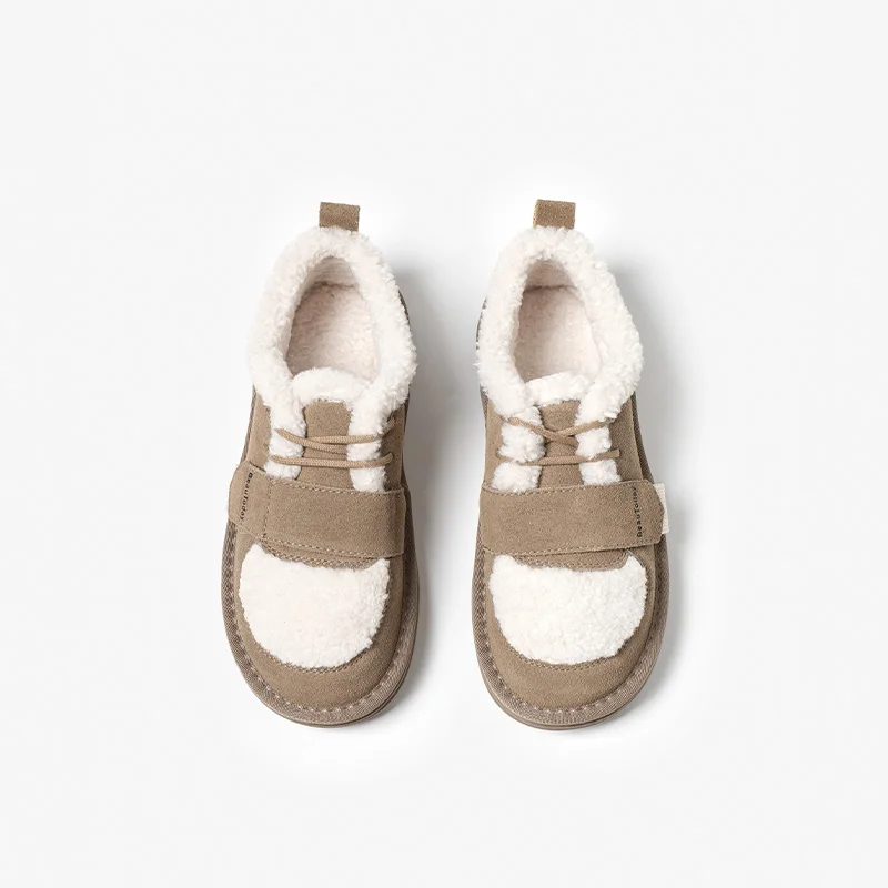 snow sneaker color brown size 7.5 for women