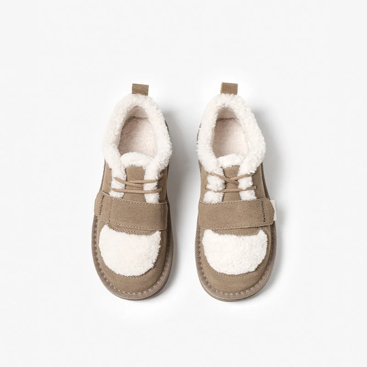snow sneaker color brown size 7.5 for women