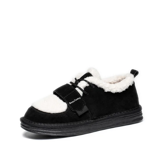 flat sneaker color black size 6.5 for women