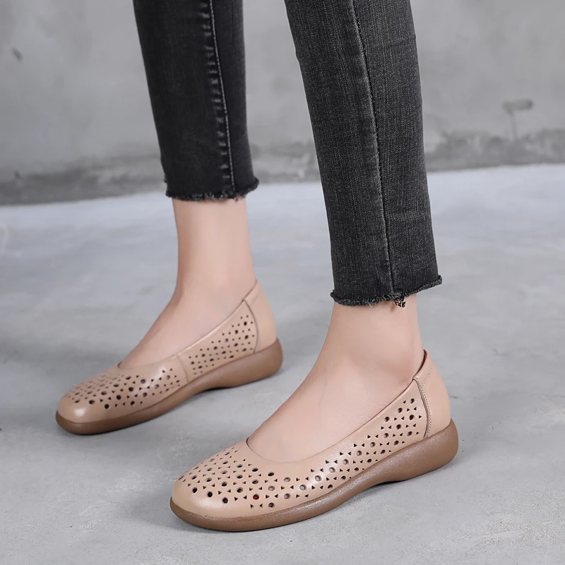 slip on loafer color khaki size 6 for women