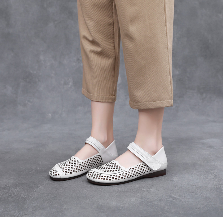 slip on sandals color beige size 10 for women