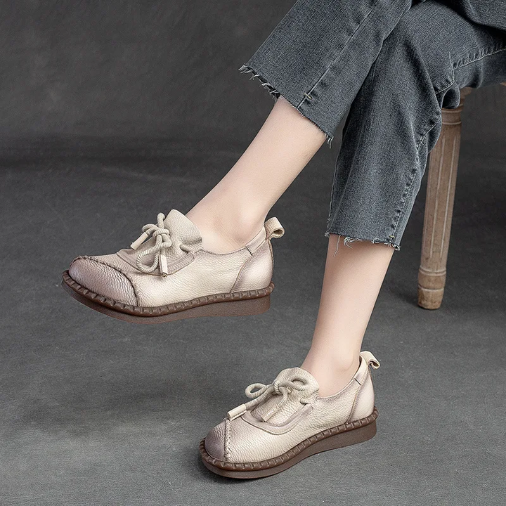 casual loafer color beige size 8 for women