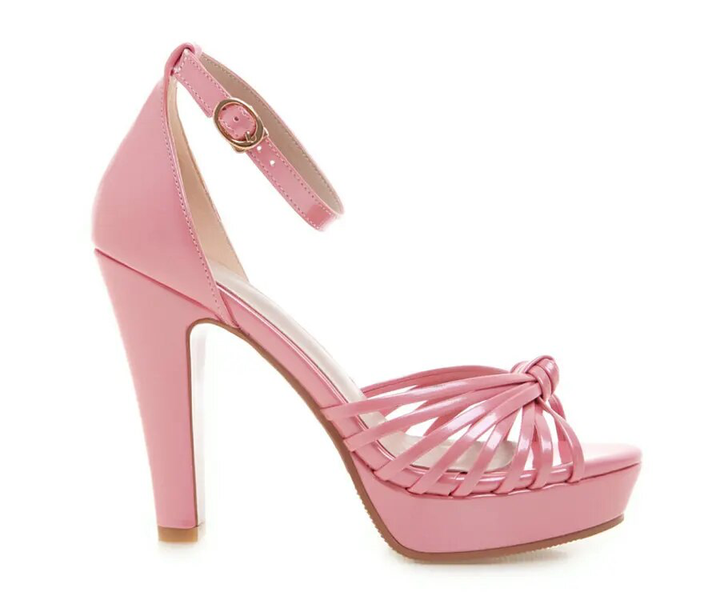 casual sandals color pink size 9 for women