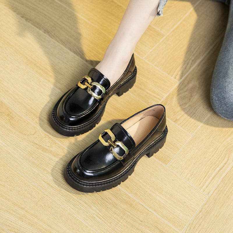 comfortable loafer shoes color black size 8.5 for women