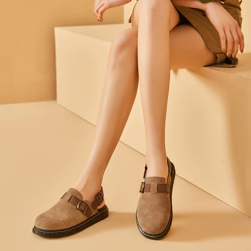 casual sandals color brown size 8 for women