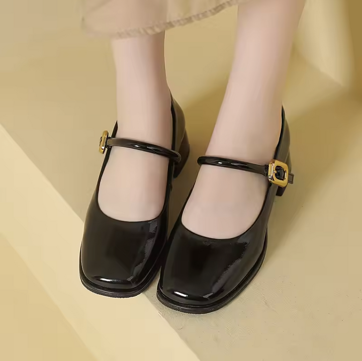 office pumps color black size 5.5 for women