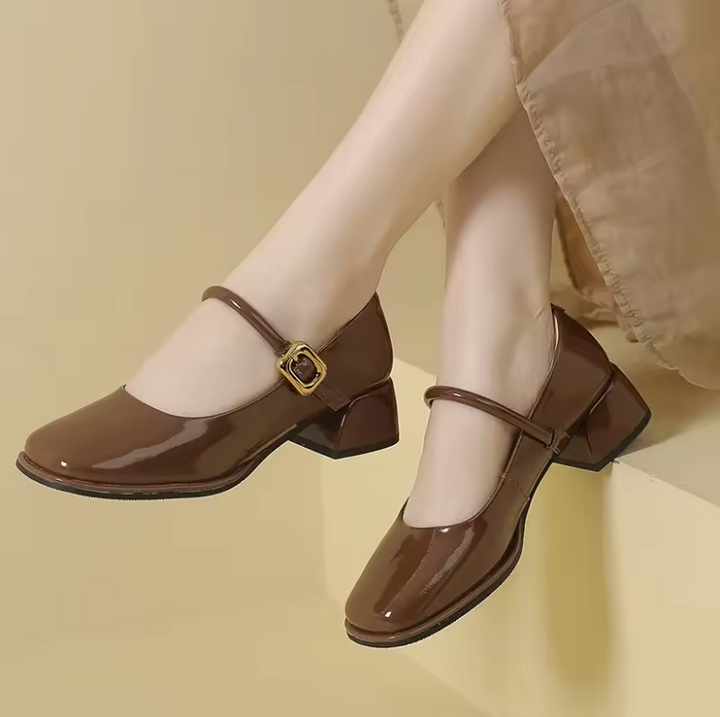 dress pumps color brown size 6 for women
