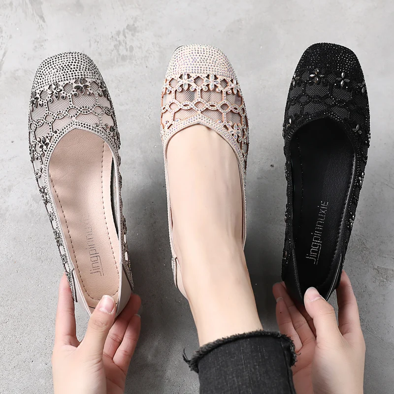 leather pumps shoes color black size 9 for women