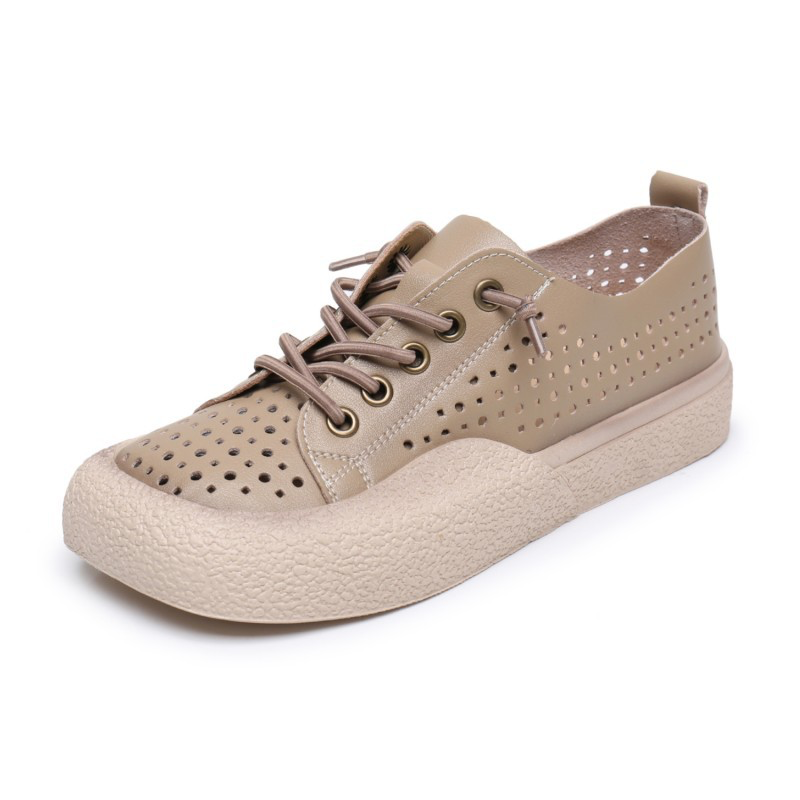 platform sneaker color brown size 8 for women