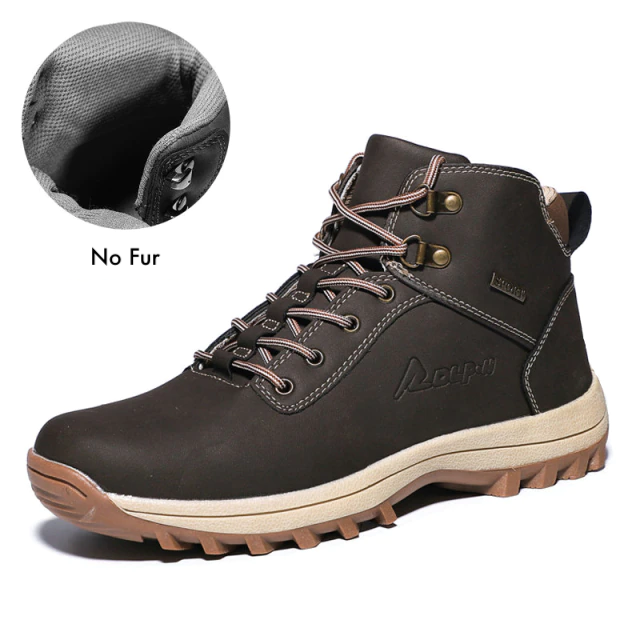 ankle boots color coffee size 8.5 for men