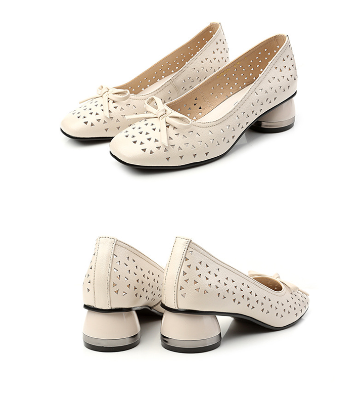 office pumps shoes color beige size 8 for women