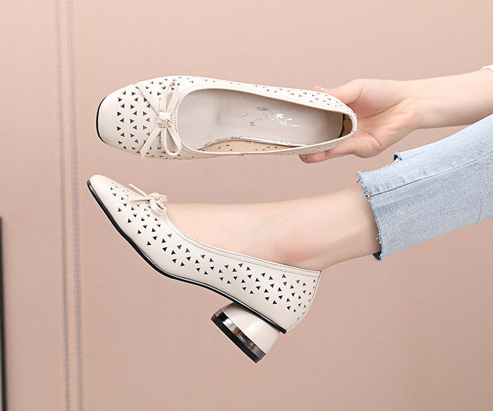 autumn pumps shoes color beige size 9 for women