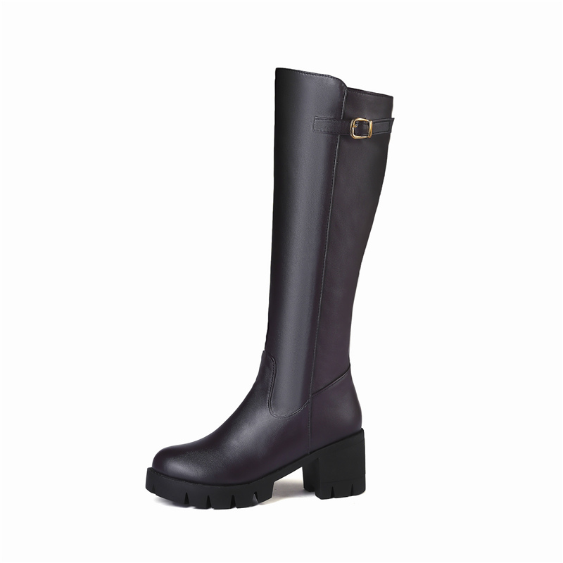 long boots color coffee size 6 for women