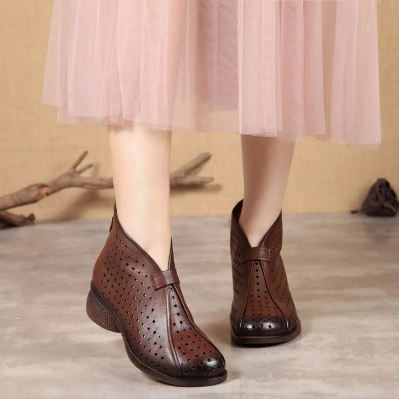 dress boots color brown size 8.5 for women