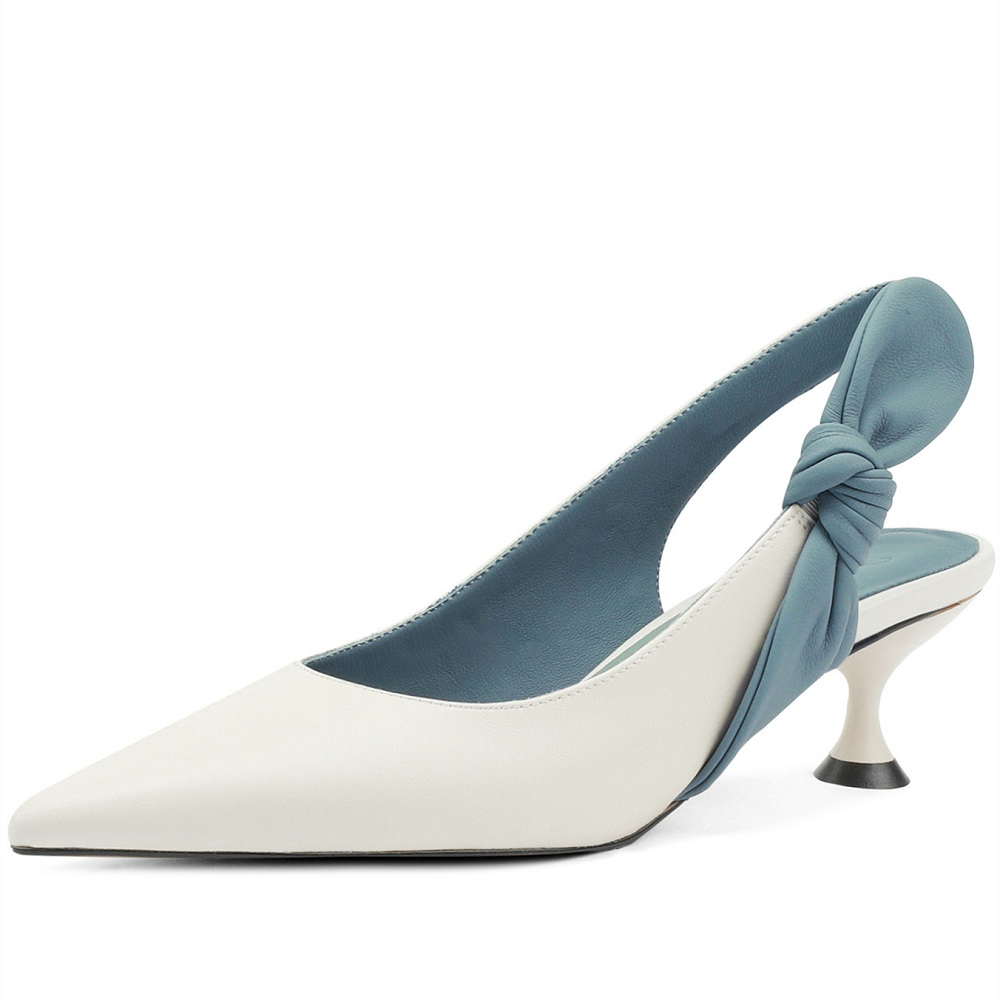 pointed toe sandals color beige size 5 for women