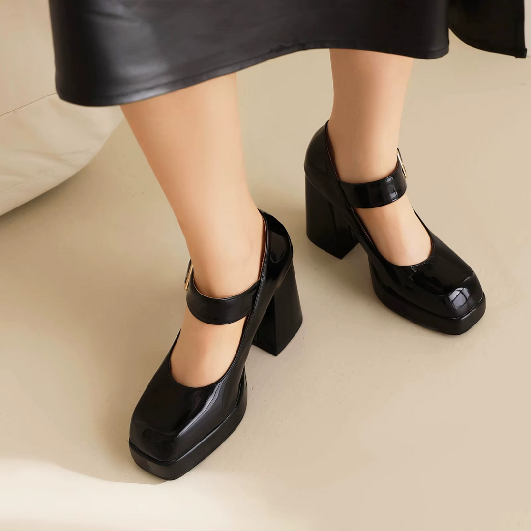 dress pumps color black size 6.5 for women