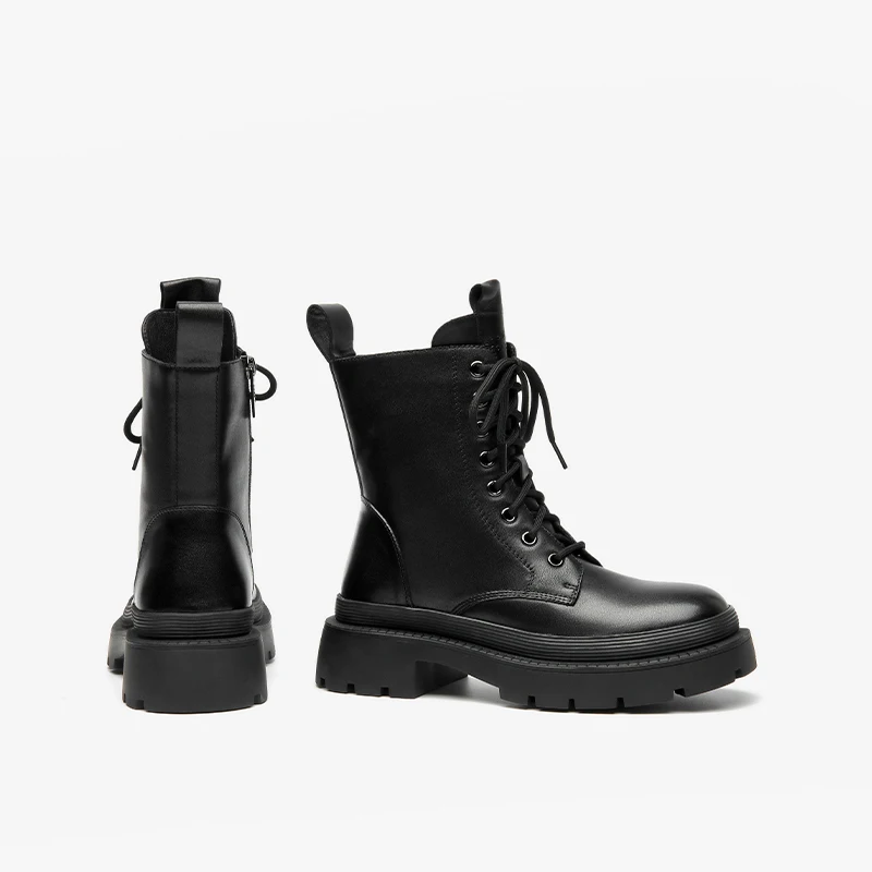 high quality boots color black size 7 for women