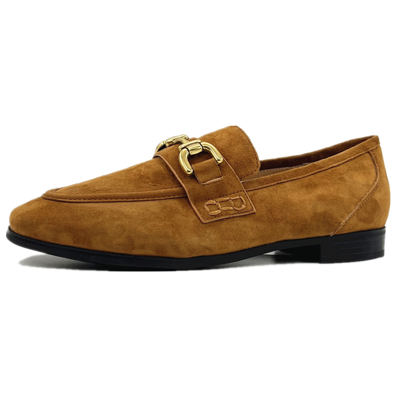 office loafer color brown size 7 for women