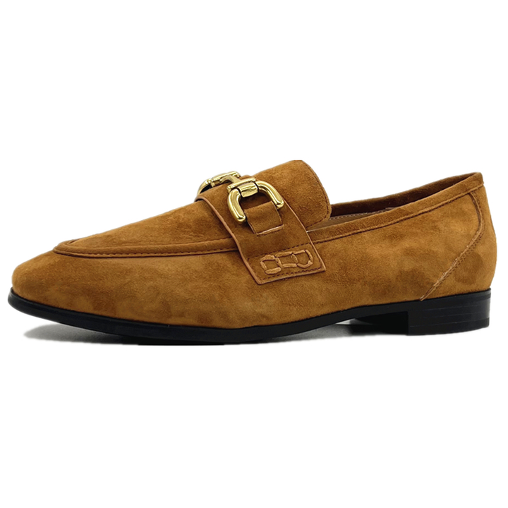 office loafer color brown size 7 for women