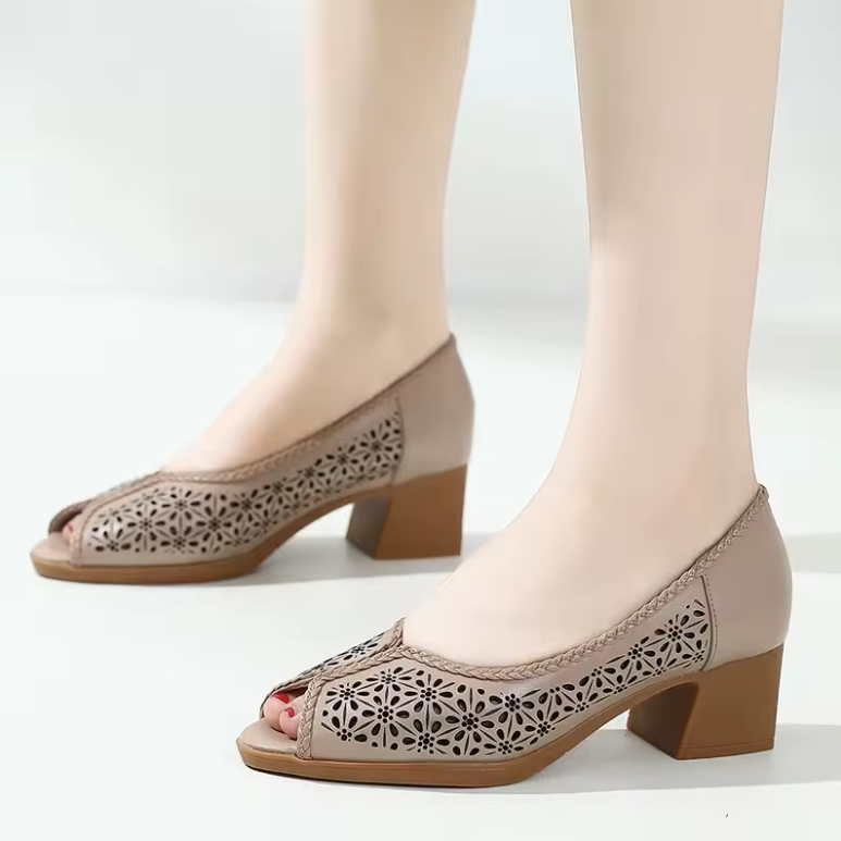 dress sandals color black size 7 for women