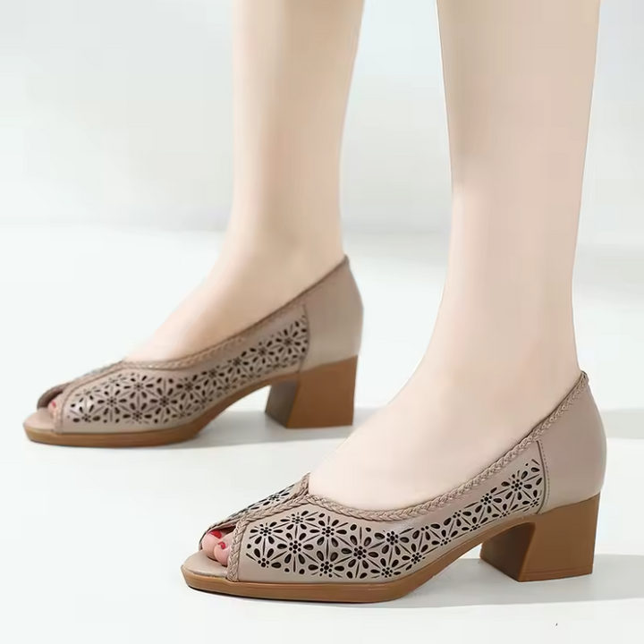 dress sandals color black size 7 for women