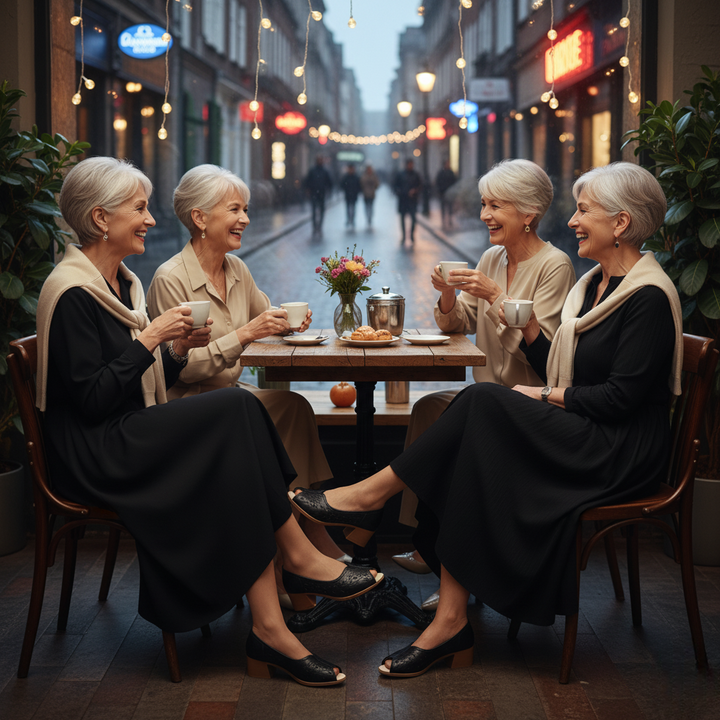 USS Shoes Lucrecia Women's Leather Hollow Sandals