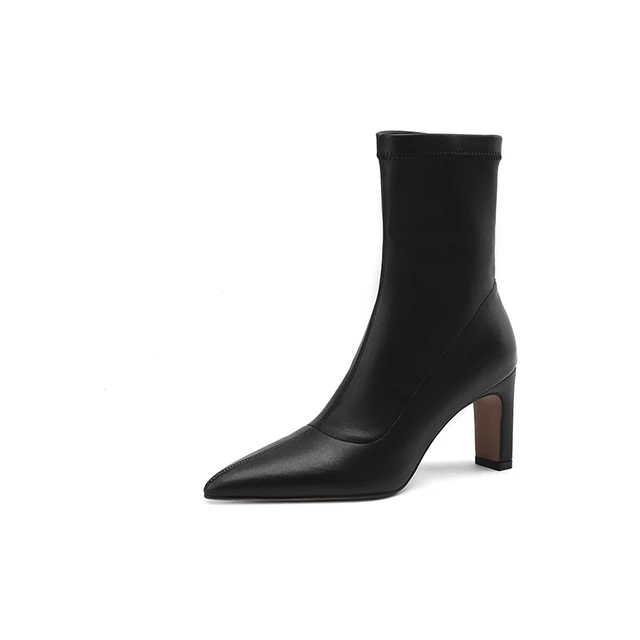fall boots color black size 6 for women