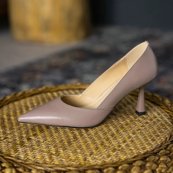 pointed toe pumps color pink size 7 for women