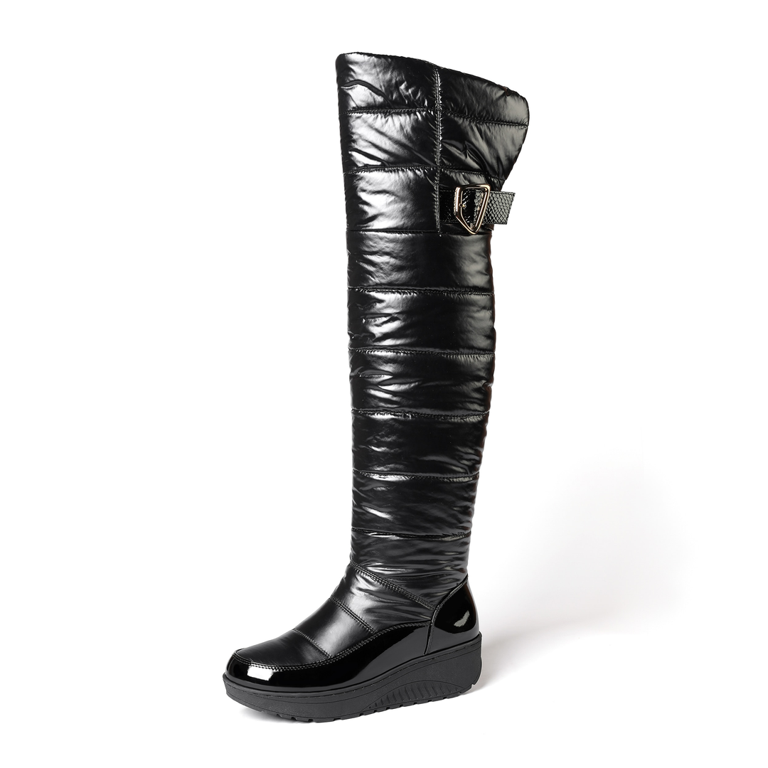 winter boots color black size 5.5 for women