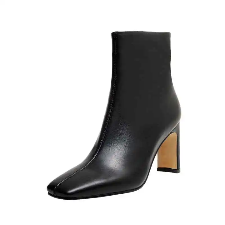 dress boots color black size 5.5 for women