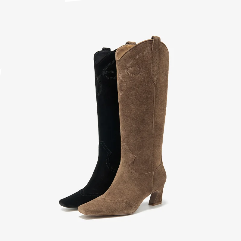 winter boots color black size 7 for women