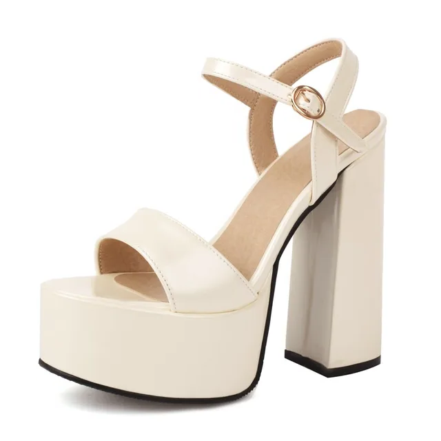 dress sandals color beige size 7 for women