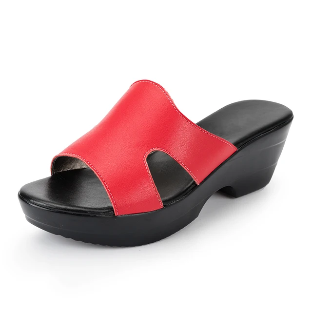 open sandal color black size 6 for women 