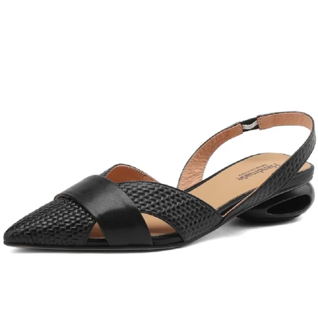 dress sandals color black size 5 for women
